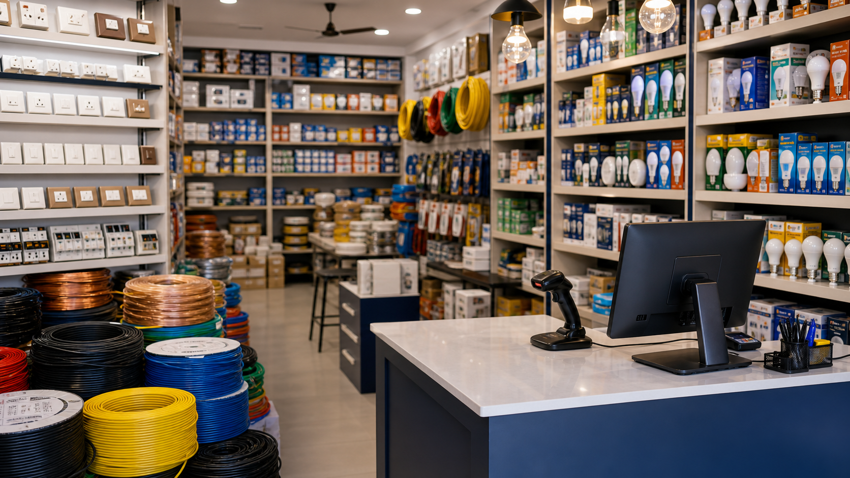 Electrical shop
