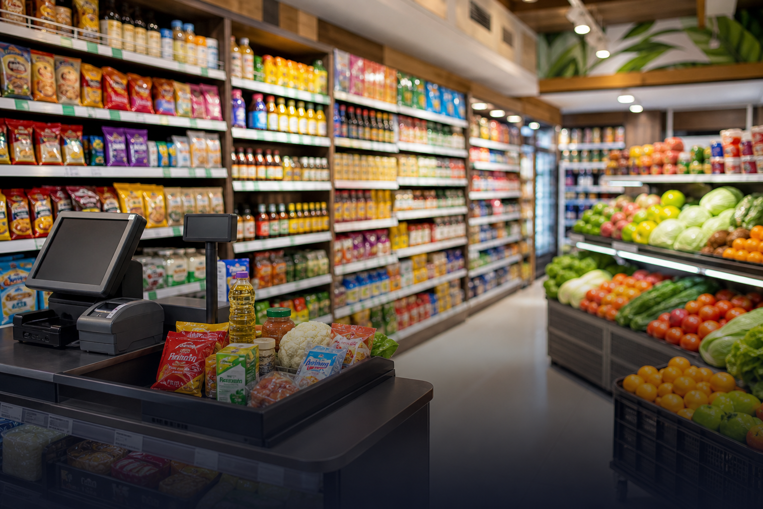 FMCG grocery shop