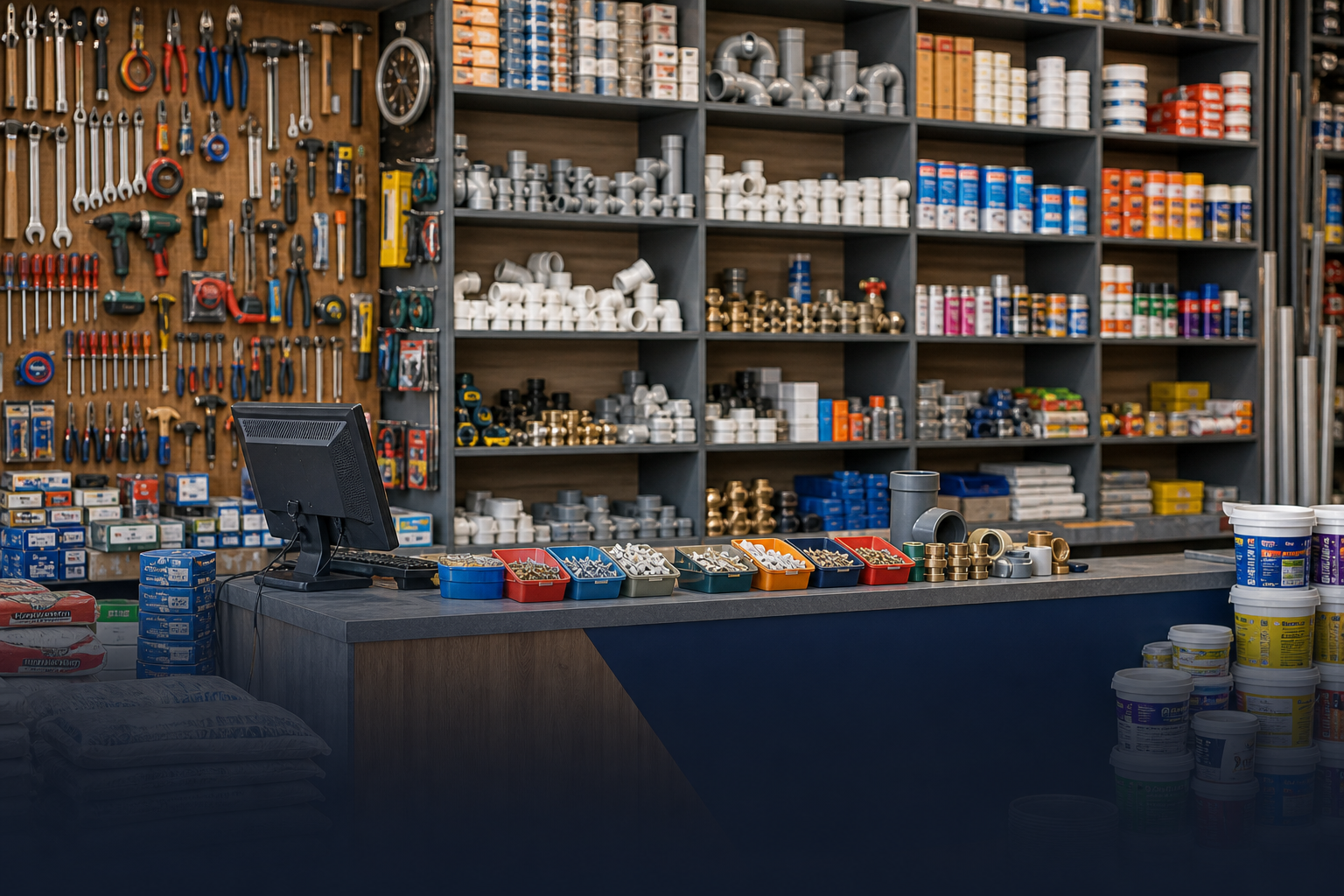 Hardware shop