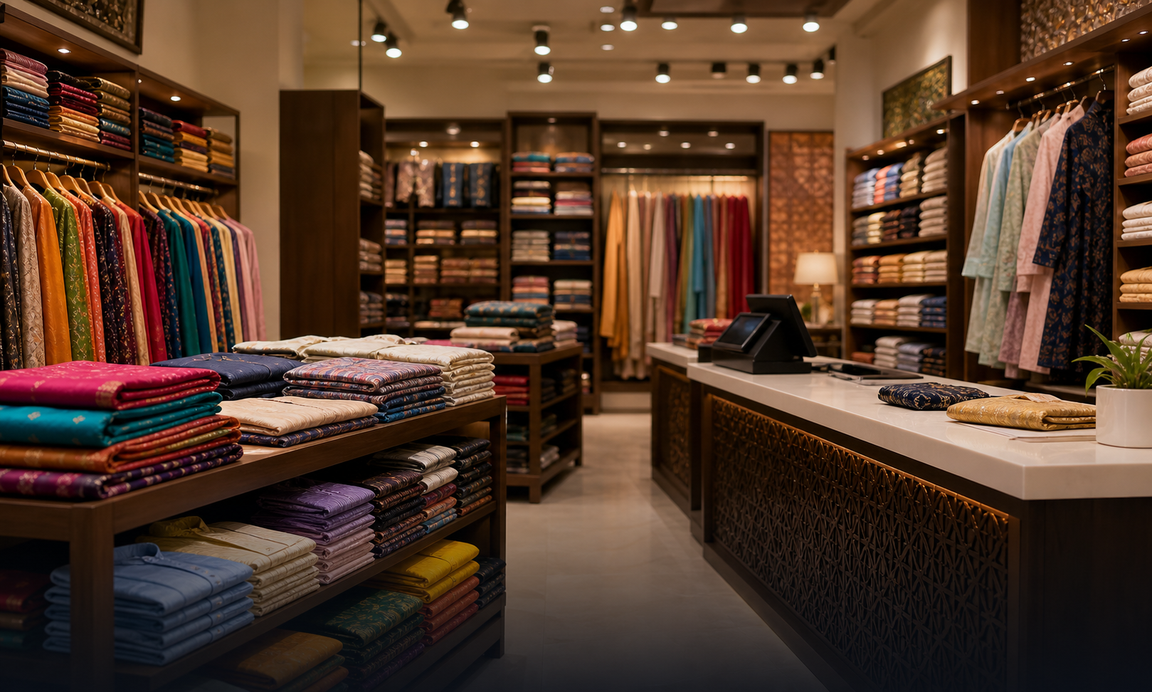 Textile shop